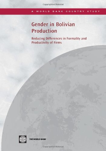 Gender in Bolivian Production