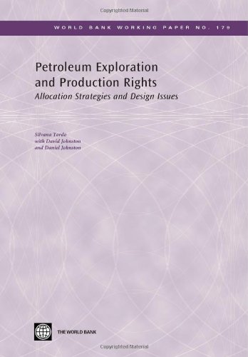 Petroleum Exploration and Production Rights