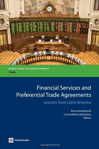 Financial Services and Preferential Trade Agreements