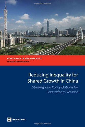 Reducing Inequality for Shared Growth in China