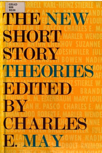 The New Short Story Theories