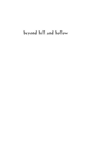 Beyond Hill and Hollow