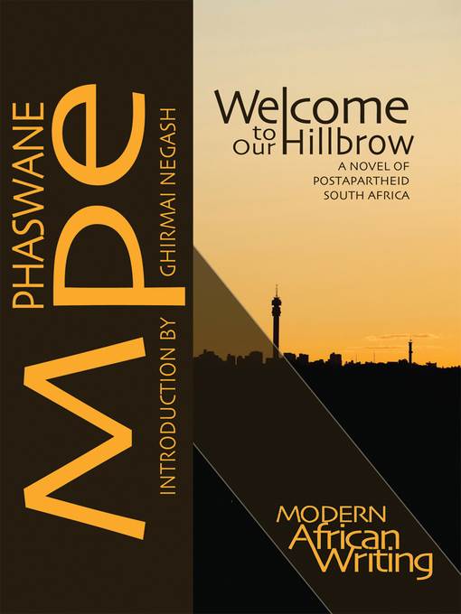 Welcome to Our Hillbrow