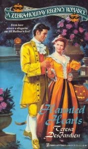 Haunted Hearts (A Zebra Holiday Regency Romance)