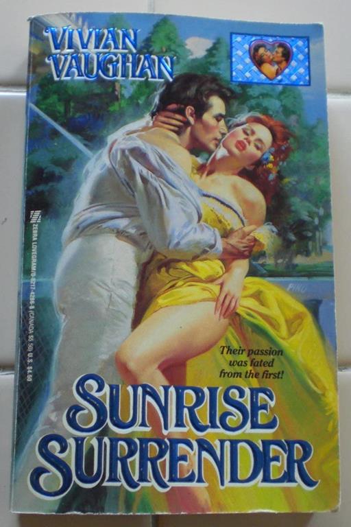 Sunrise Surrender (Lovegram Historical Romance)