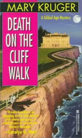 Death On The Cliff Walk (A Gilded Age Mystery)