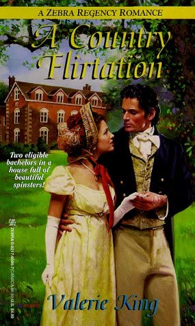 A Country Flirtation (A Zebra Regency Romance)
