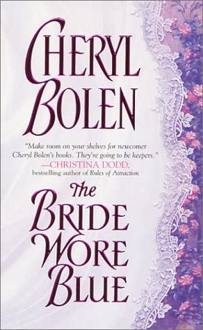 The Bride Wore Blue (The Brides of Bath)