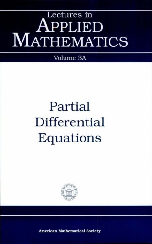 Partial Differential Equations