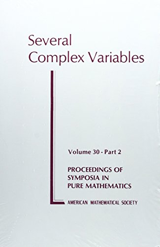 Several complex variables