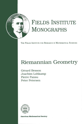 Riemannian Geometry