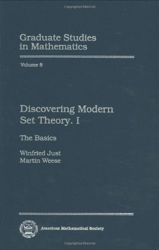 Discovering Modern Set Theory I