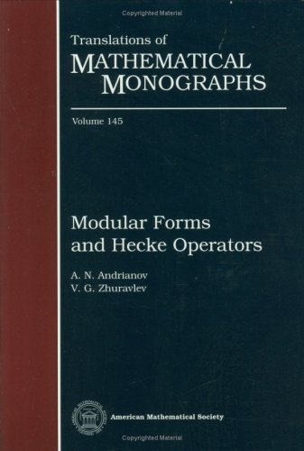 Modular Forms And Hecke Operators