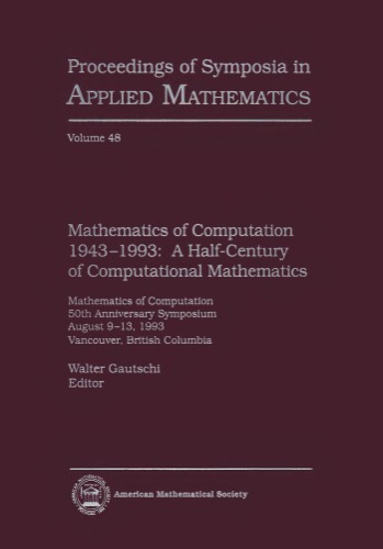 Mathematics Of Computation, 1943 1993