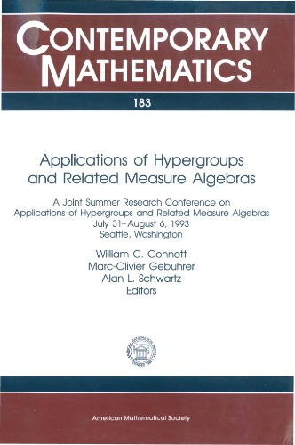 Applications of Hypergroups and Related Measure Algebras