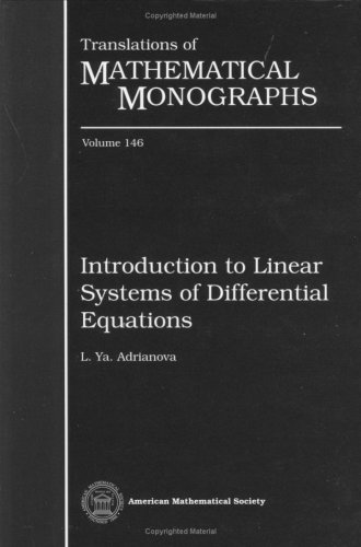 Introduction to Linear Systems of Differential Equations