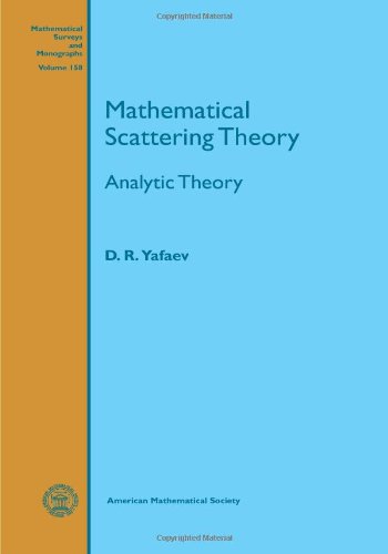 Mathematical Scattering Theory