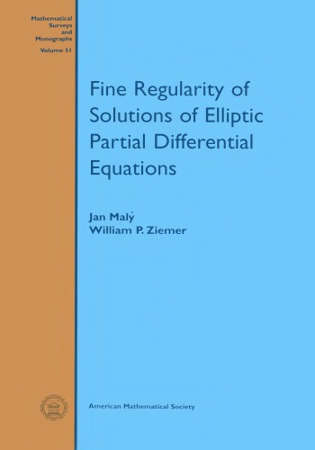 Fine Regularity of Solutions of Elliptic Partial Differential Equations