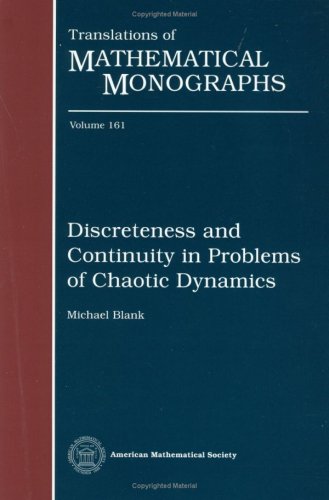 Discreteness and Continuity in Problems of Chaotic Dynamics