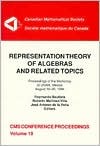 Representation Theory of Algebras and Related Topics