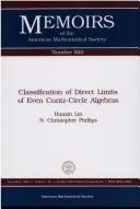 Classification of Direct Limits of Even Cuntz-Circle Algebras (Memoirs of the American Mathematical Society, No 565)