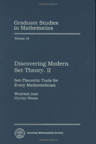 Discovering Modern Set Theory