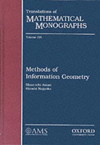 Methods of Information Geometry