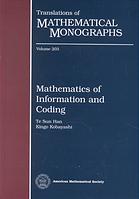 Mathematics of Information and Coding