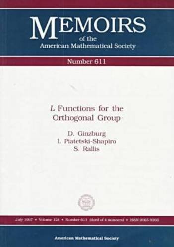 L Functions For The Orthogonal Group