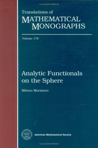 Analytic Functionals on the Sphere