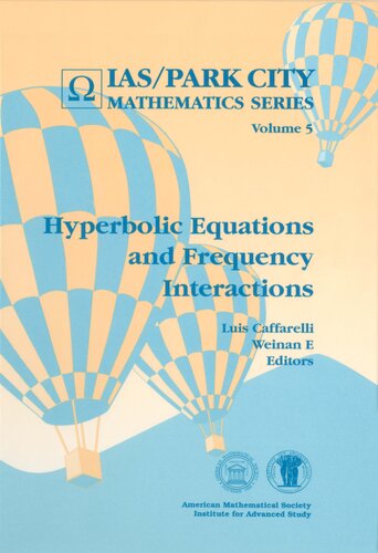 Hyperbolic Equations and Frequency Interactions