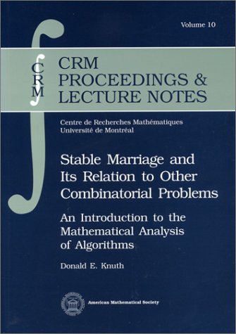 Stable Marriage and Its Relation to Other Combinatorial Problems