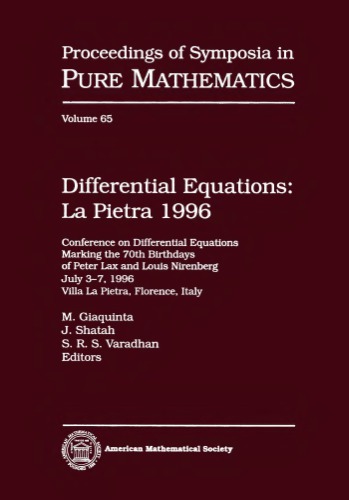 Differential Equations