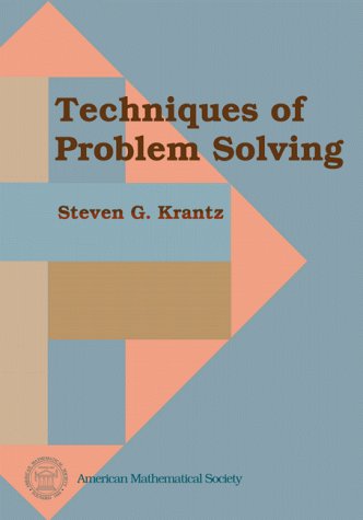 Techniques of Problem Solving