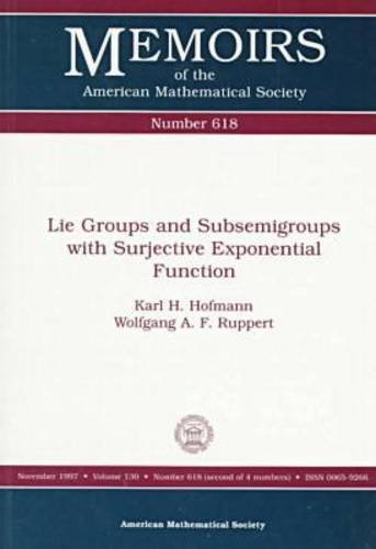 Lie Groups And Subsemigroups With Surjective Exponential Fuction