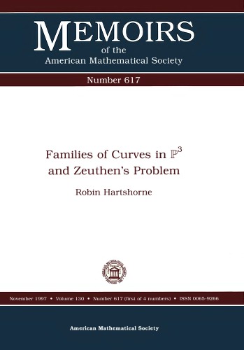 Families of Curves in P- And Zeuthen's Problem