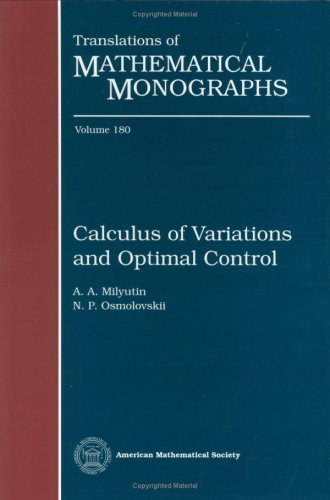 Calculus of Variations and Optimal Control