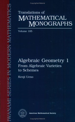 Algebraic Geometry 1