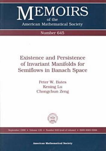 Existence and Persistence of Invariant Manifolds for Semiflows in Banach Space