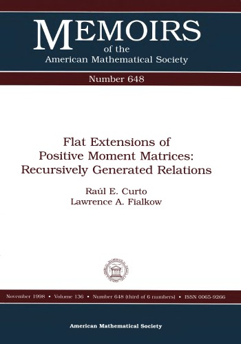 Flat Extensions of Positive Moment Matrices