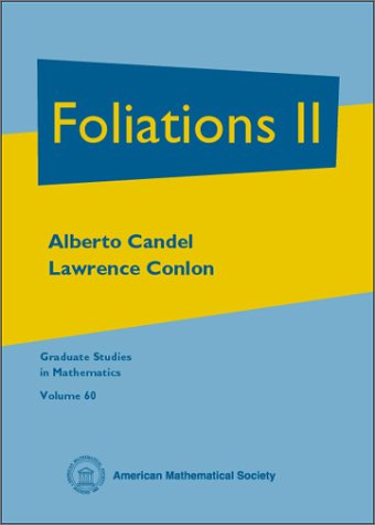 Foliations