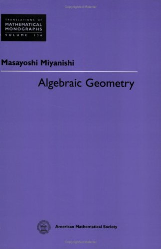 Algebraic Geometry