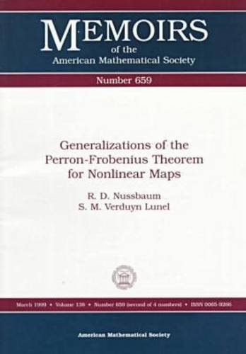 Generalizations Of The Perron Frobenius Theorem For Nonlinear Maps