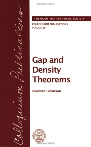 Gap and Density Theorems