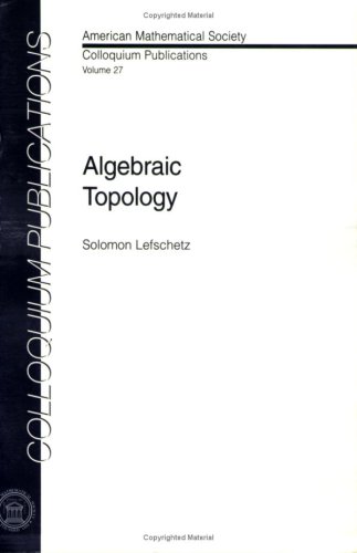 Algebraic Topology