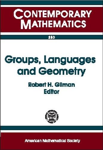 Groups, Languages and Geometry