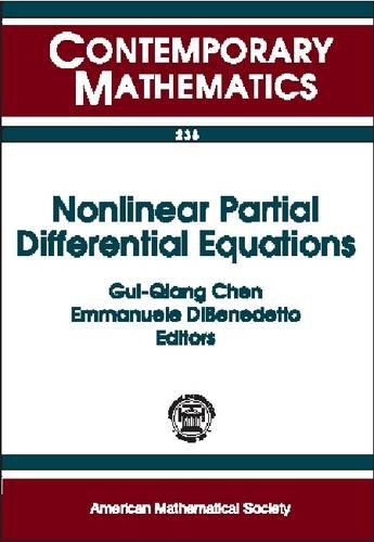 Nonlinear Partial Differential Equations