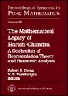 The Mathematical Legacy of Harish-Chandra