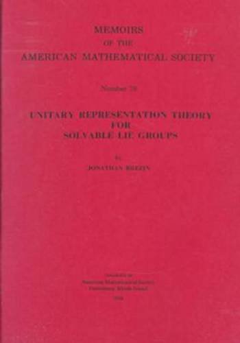 Unitary representation theory for solvable lie groups