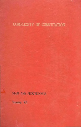 Complexity Of Computation